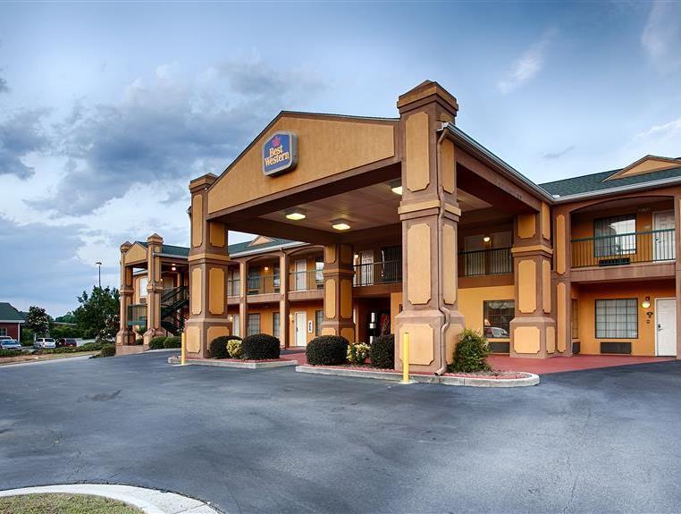 Best Western Hawkinsville Inn & Suites Zewnętrze zdjęcie