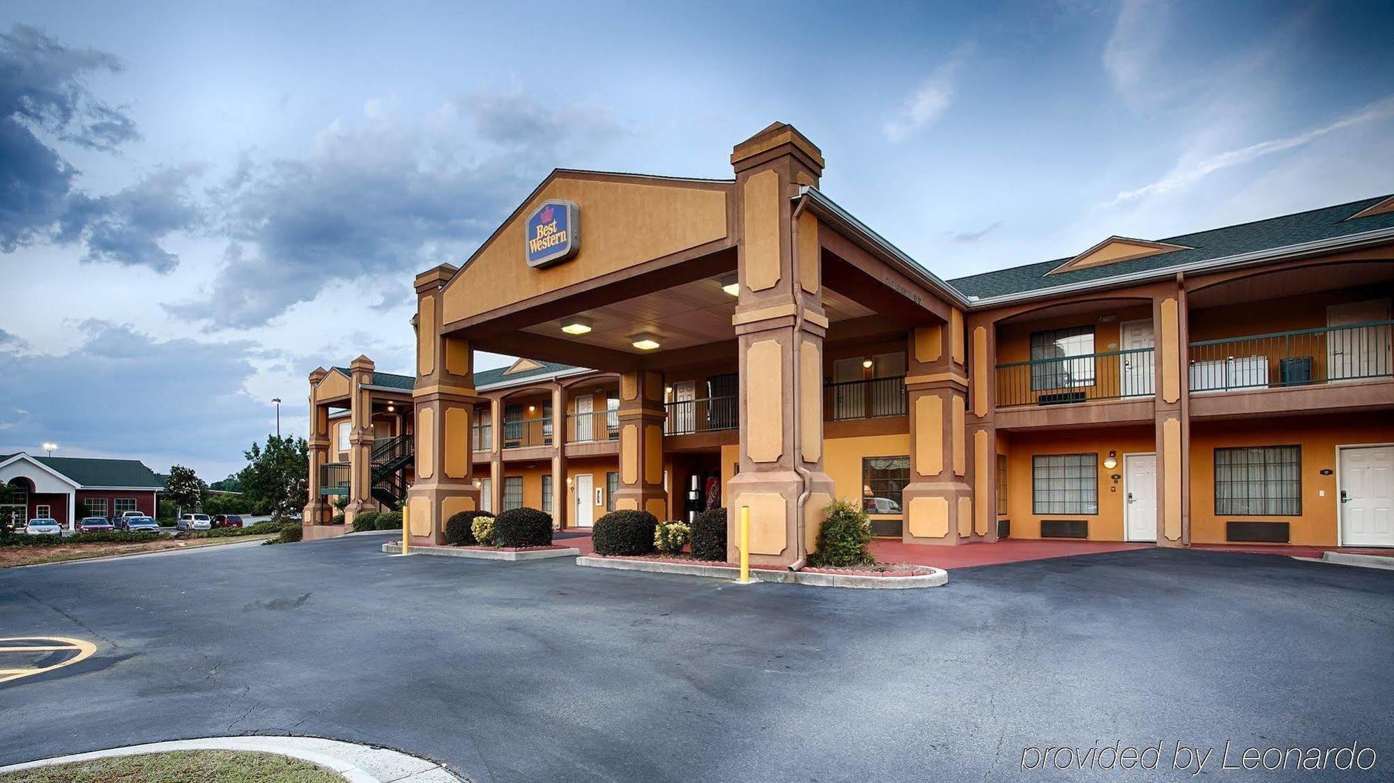 Best Western Hawkinsville Inn & Suites Zewnętrze zdjęcie